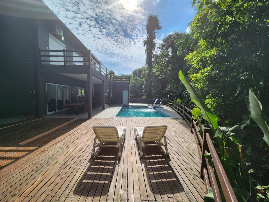 Magnifica Casa Praia Bertioga Guaratuba Sun House Екстер'єр фото
