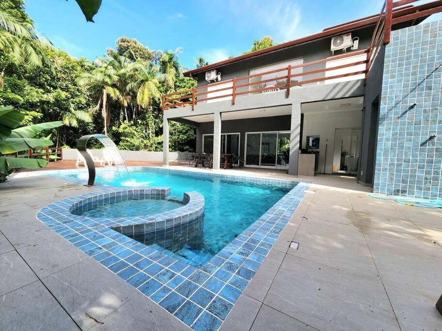 Magnifica Casa Praia Bertioga Guaratuba Sun House Екстер'єр фото