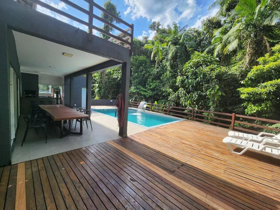 Magnifica Casa Praia Bertioga Guaratuba Sun House Екстер'єр фото