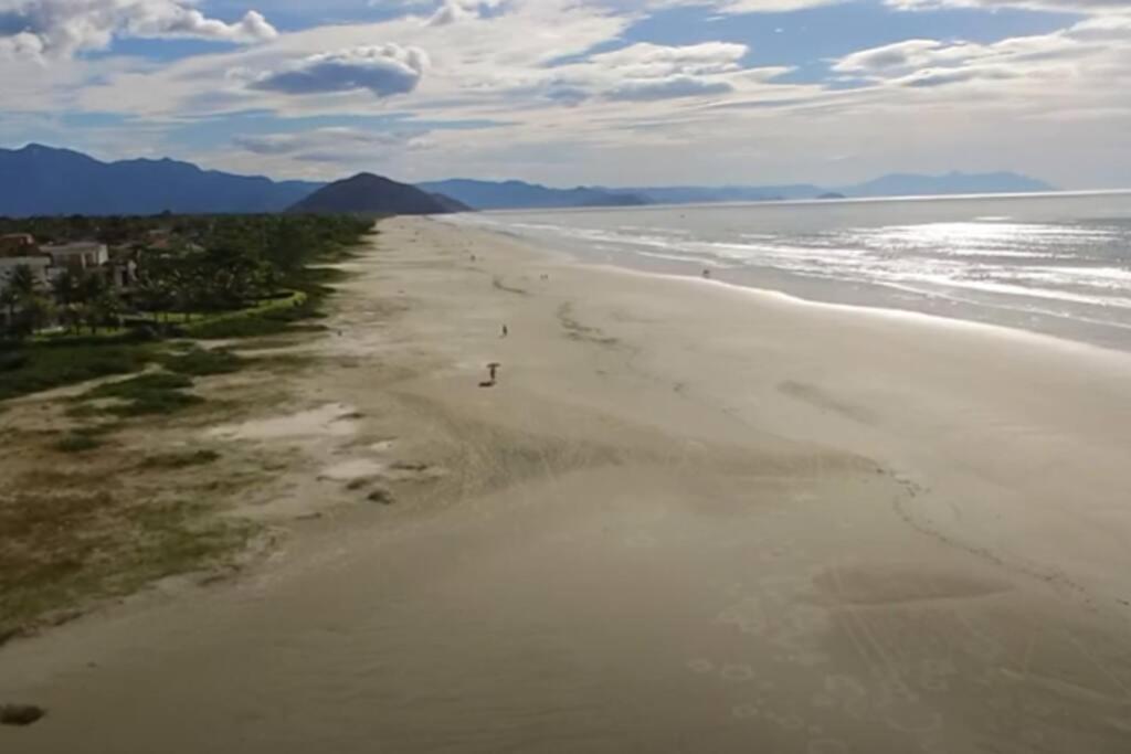 Magnifica Casa Praia Bertioga Guaratuba Sun House Екстер'єр фото