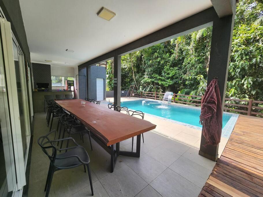 Magnifica Casa Praia Bertioga Guaratuba Sun House Екстер'єр фото
