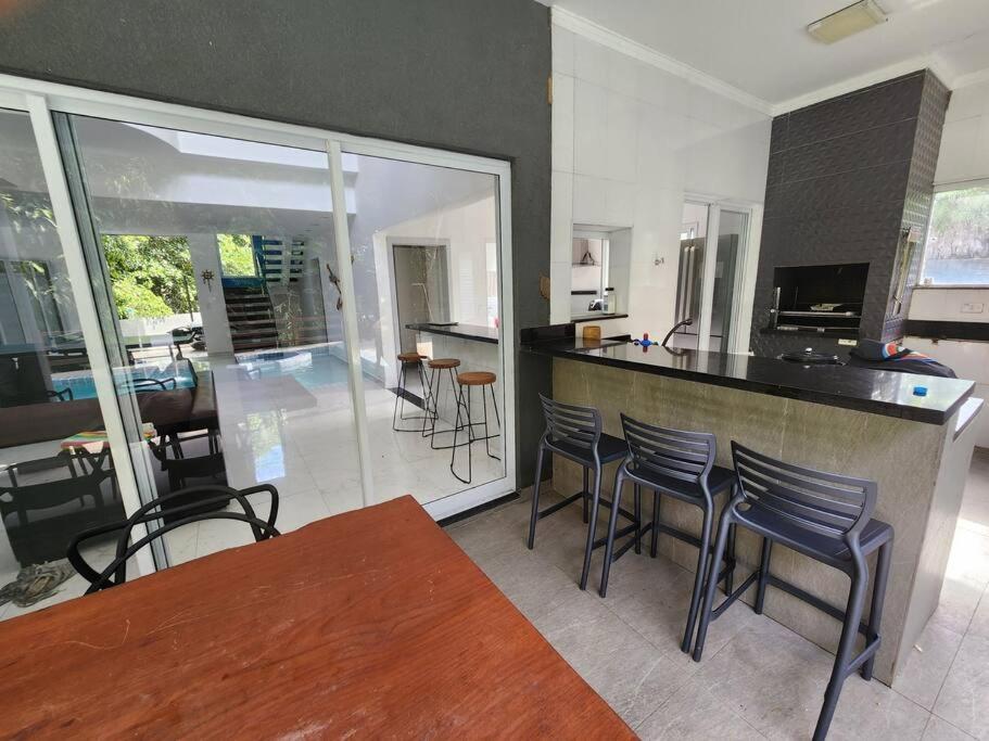 Magnifica Casa Praia Bertioga Guaratuba Sun House Екстер'єр фото