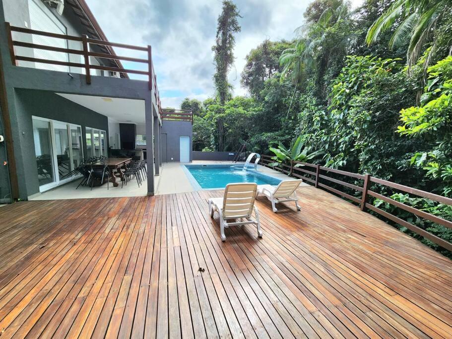 Magnifica Casa Praia Bertioga Guaratuba Sun House Екстер'єр фото