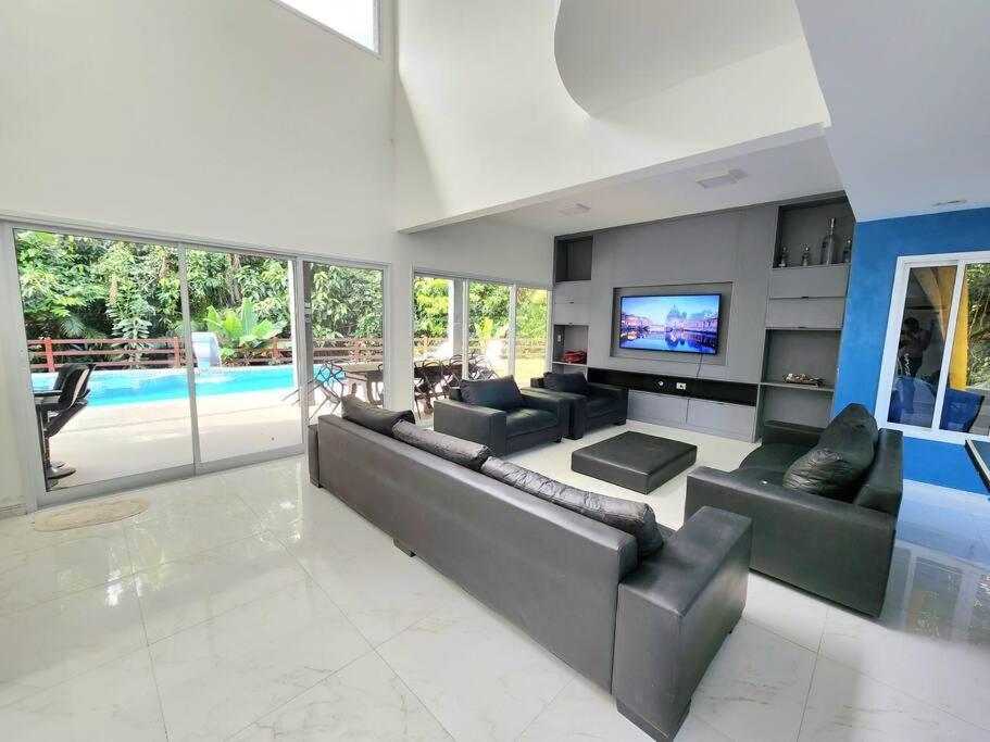 Magnifica Casa Praia Bertioga Guaratuba Sun House Екстер'єр фото