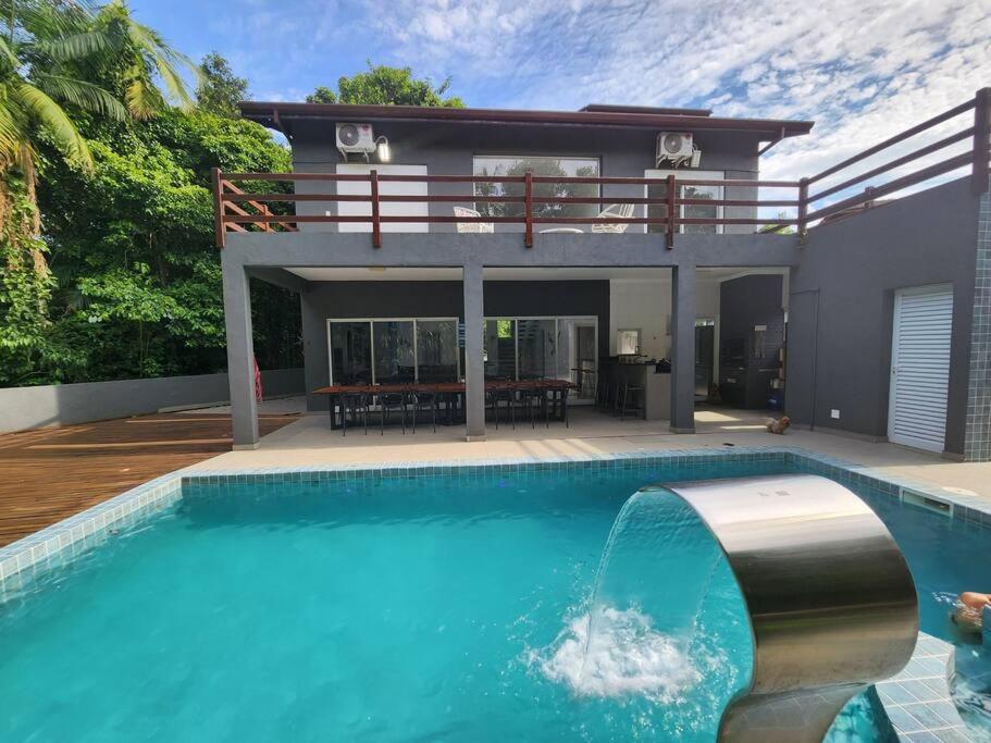 Magnifica Casa Praia Bertioga Guaratuba Sun House Екстер'єр фото