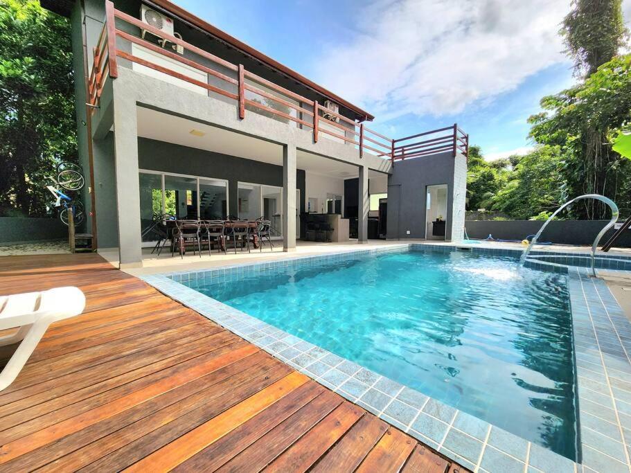 Magnifica Casa Praia Bertioga Guaratuba Sun House Екстер'єр фото